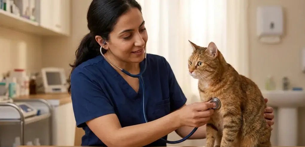 How Cat Vets in Regina Help Your Cat