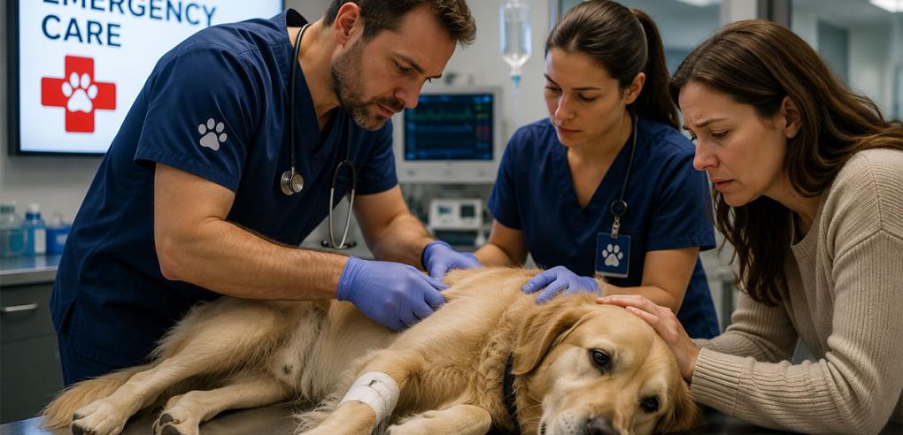 When Does Your Pet Need Emergency Care Regina?